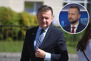 Błaszczak zachęca ministra obrony do działania. „Czas zrobić gest odwagi”