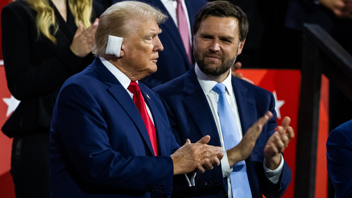 J.D. Vance - polityczny miotacz ognia, a Donald Trump kontynuuje populizm