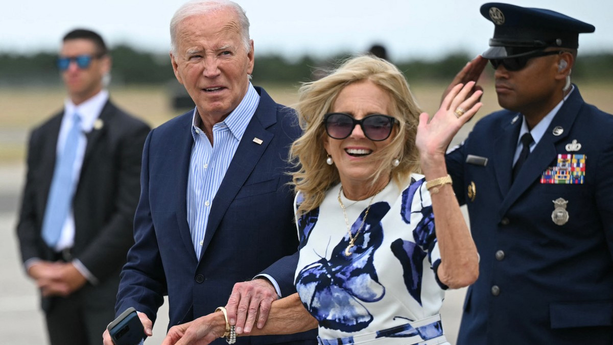 Jill Biden ignoruje apelacje Demokratów i stara się ukryć prawdę o swoim mężu przed światem