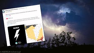 Meteorolodzy IMGW wydali alarm przed niebezpieczną pogodą. Alerty na najwyższym poziomie zostały uruchomione.