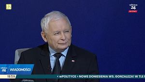 Kaczyński wypowiada się na temat kandydata PiS w wyborach prezydenckich. Pięć imion na poufnej liście wyborczej.