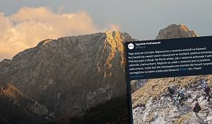 Poszukiwany mężczyzna, który wjeżdżał rowerem elektrycznym na Giewont. Straż TPN jest zaniepokojona. Sytuacja budzi zdumienie