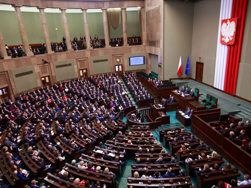 Bogucki zaskoczył swoim wystąpieniem w Sejmie, cytując słowa z utworu Arki Noego: "Mamo, ja jestem".