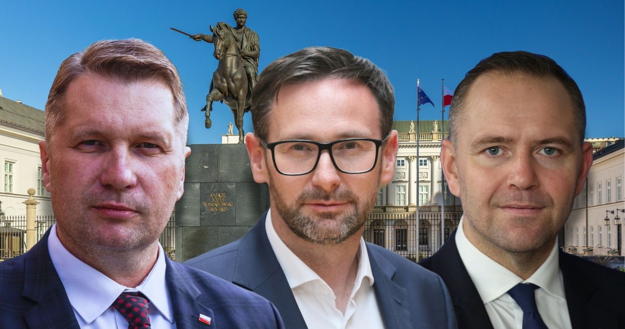 Czarnek, Nawrocki i Obajtek - nowa odsłona PiS-owskiej bajki o osiołku