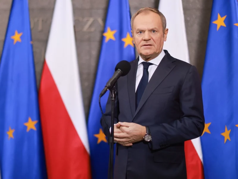 Donald Tusk wyraził swoje przemyślenia na temat przyszłości Europy: „Czas to wyraźnie artukułować”