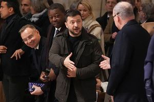 Globalni liderzy na ceremonii otwarcia Notre-Dame, w tym Andrzej Duda [FOTOGRAFIE]