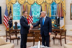 Senator Rubio zaprzecza słowom Nawrockiego na temat rozmów w USA – nowe oświadczenie podważa jego relację