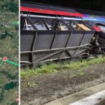 Wypadek autokaru z turystami na autostradzie A4 – działania ratunkowe służb