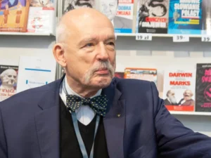 Korwin-Mikke: Wyniki wyborów dowodzą, że postulaty antyunijne mogą przyciągnąć pewien odsetek wyborców