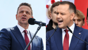 Podsumowanie politycznego superweekendu: Nawrocki pod presją defensywy