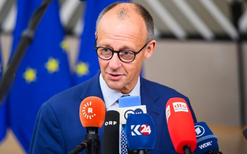 Trump rozmawiał z Merzem. Ujawnił swoją opinię na jego temat