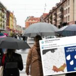 IMGW wydaje kolejne alerty przed ulewami. Co przyniosą najbliższe godziny?