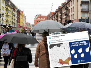 IMGW wydaje kolejne alerty przed ulewami. Co przyniosą najbliższe godziny?