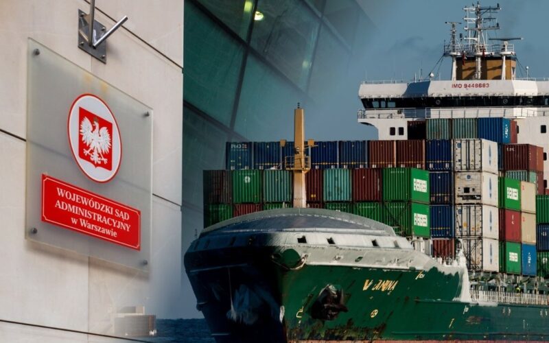 Spór o terminal w Świnoujściu przenosi się do sądu. Polska przedstawia swoje stanowisko