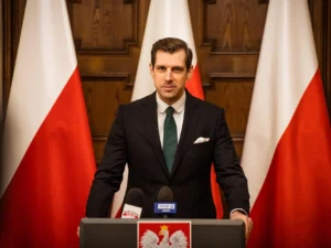 Wiceprezes PiS unikał jasnej odpowiedzi na temat posła Mejzy. Tak odniósł się do afery Wielkiego Bu