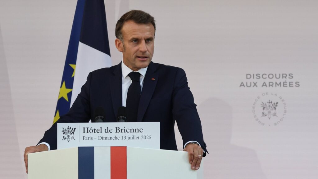 Historyczna deklaracja Emmanuela Macrona: Francja gotowa uznać państwo palestyńskie
