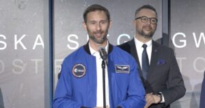 Wizyta polskiego astronauty na polskich uczelniach