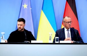 Oto unikalna propozycja przeredagowanego tytułu: Unia stawia żądania Trumpowi przed rozmowami z Putinem. Tymczasem Nawrocki i Tusk rywalizują o stanowisko