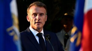 Francuski prezydent alarmuje ws. planów Izraela: "To grozi prawdziwą katastrofą"