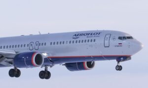 Awaria systemu informatycznego Aerofłotu sparaliżowała loty w Rosji