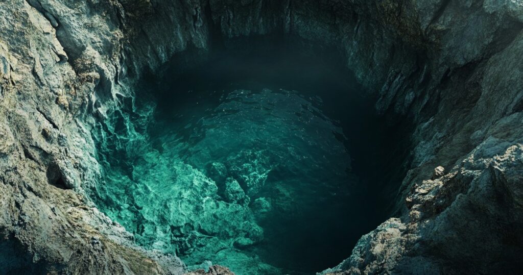 Odkrywają ślady pradawnego krateru skrytego pod powierzchnią oceanu