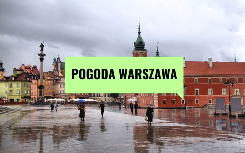 Warszawa, 7 października 2025 – Pogoda zaskakuje już od rana. Sprawdź, czego możesz się dziś spodziewać