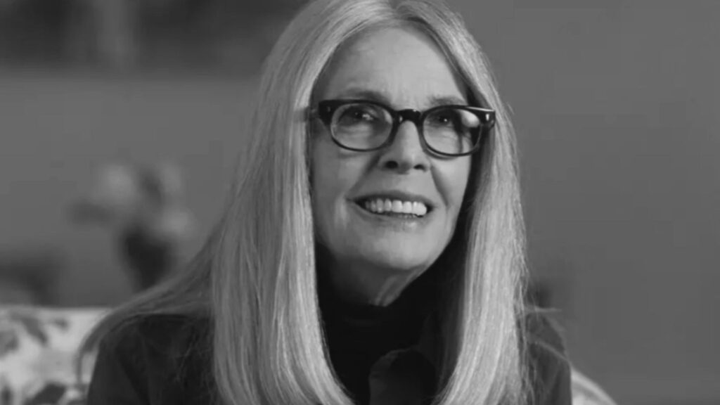 Nagranie ujawnia, co wydarzyło się tuż przed śmiercią Diane Keaton