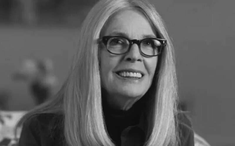 Nagranie ujawnia, co wydarzyło się tuż przed śmiercią Diane Keaton