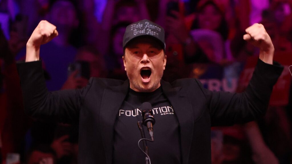 Oto kilka propozycji unikalnych tytułów zachowujących sens oryginału: 1. Znudzeni miliarderzy i ich media społecznościowe – większe zagrożenie niż dzieci bawiące się ogniem 2. Bogacze na swoich platformach mogą stanowić poważniejsze niebezpieczeństwo niż bezbronne dzieci 3. Platformy społecznościowe w rękach zblazowanych miliarderów: zagrożenie większe niż dzieci z zapałkami 4. Kiedy znudzeni miliarderzy sterują mediami społecznościowymi — to groźniejsze niż dzieci zapałkami 5. Społecznościowe zabawki bogaczy: jak miliarderzy zagrażają światu bardziej niż dzieci z ogniem