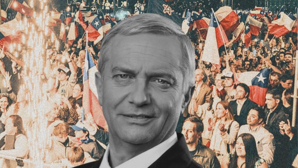 Syn byłego nazisty, inspirowany Trumpem, zyskuje status idola wśród chilijskich katolików