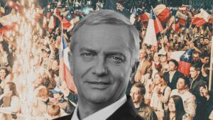 Syn byłego nazisty, inspirowany Trumpem, zyskuje status idola wśród chilijskich katolików