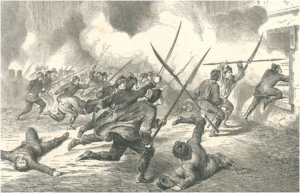 Wiersze powstańcze. Szturm oddziału Jeziorańskiego na Rawę Mazowiecką w styczniu 1863 roku