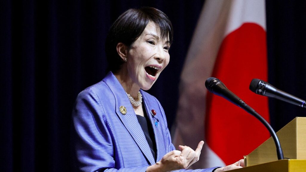 Oto propozycja przeredagowanego tytułu: **Kim jest premier Japonii? Chiński dyplomata nawołuje do ścięcia jej „nieczystej głowy”**