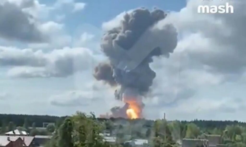 Eksplozja w rosyjskiej fabryce amunicji – ponad 20 ofiar śmiertelnych, ponad 130 osób rannych