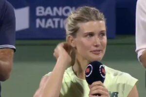 Oto kilka unikalnych propozycji na przeredagowanie tytułu, zgodnie z Twoimi wytycznymi: 1. To definitywny finał kariery finalistki Wimbledonu! Łzy nie do powstrzymania 2. Finalistka Wimbledonu żegna się z tenisem! Poruszające sceny rozpaczy 3. Wimbledon już bez tej finalistki! Załamała się i popłakała 4. Absolutny kres dla finalistki Wimbledonu – emocje wzięły górę 5. Koniec marzeń finalistki Wimbledonu! Nie była w stanie powstrzymać łez