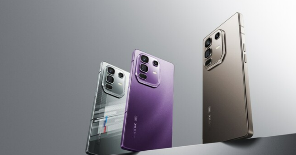 Infinix wprowadził na rynek nową serię smartfonów Note 50 z funkcjami opartymi na sztucznej inteligencji.