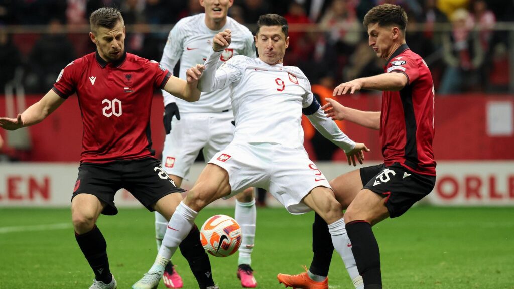 Sprawdź, gdzie i o której obejrzeć mecz Polska - Albania w eliminacjach MŚ [TRANSMISJA NA ŻYWO]