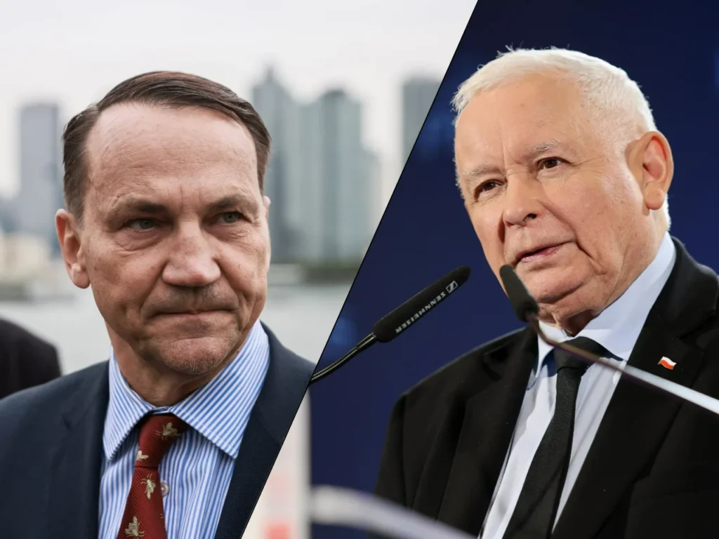 Jarosław Kaczyński pozywa Radosława Sikorskiego – sąd wydał postanowienie