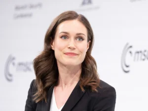 Sanna Marin w rozmowie z „Wprost”: Nie podzielam idealistycznej wizji pokoju