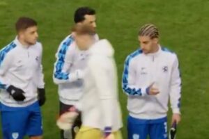 Izraelscy piłkarze spotkali się z wymownym gestem. Oto, jak ich potraktowano