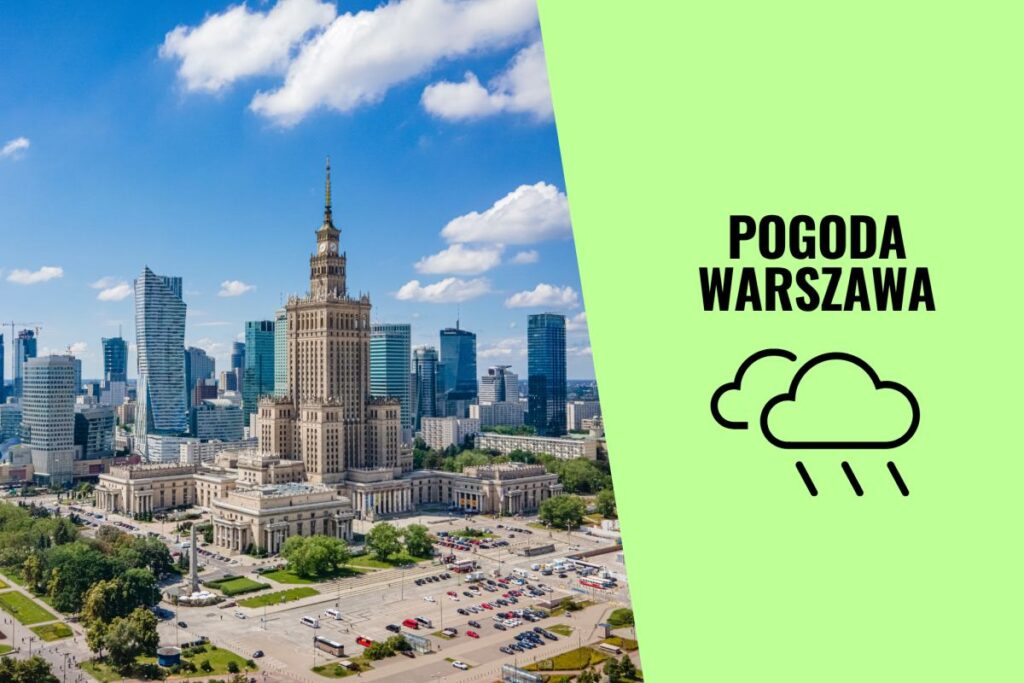Warszawa - prognoza deszczowej aury w regionie na 09 listopada 2025