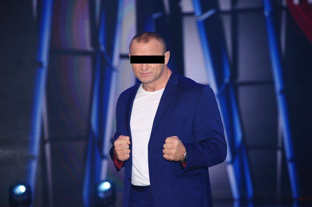 Słynny strongman zamieszany w promocję hazardu. Nowe doniesienia w sprawie Mariusza P.