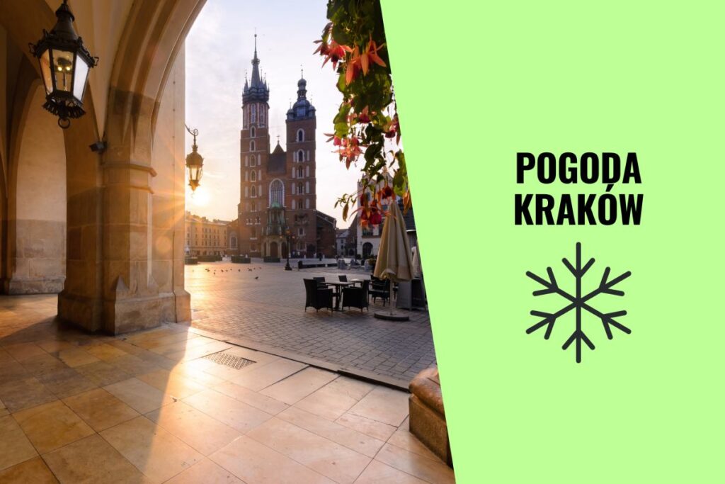 Kraków zaskoczony pierwszym śniegiem tej zimy. Zobacz, jaka będzie dalsza prognoza pogody