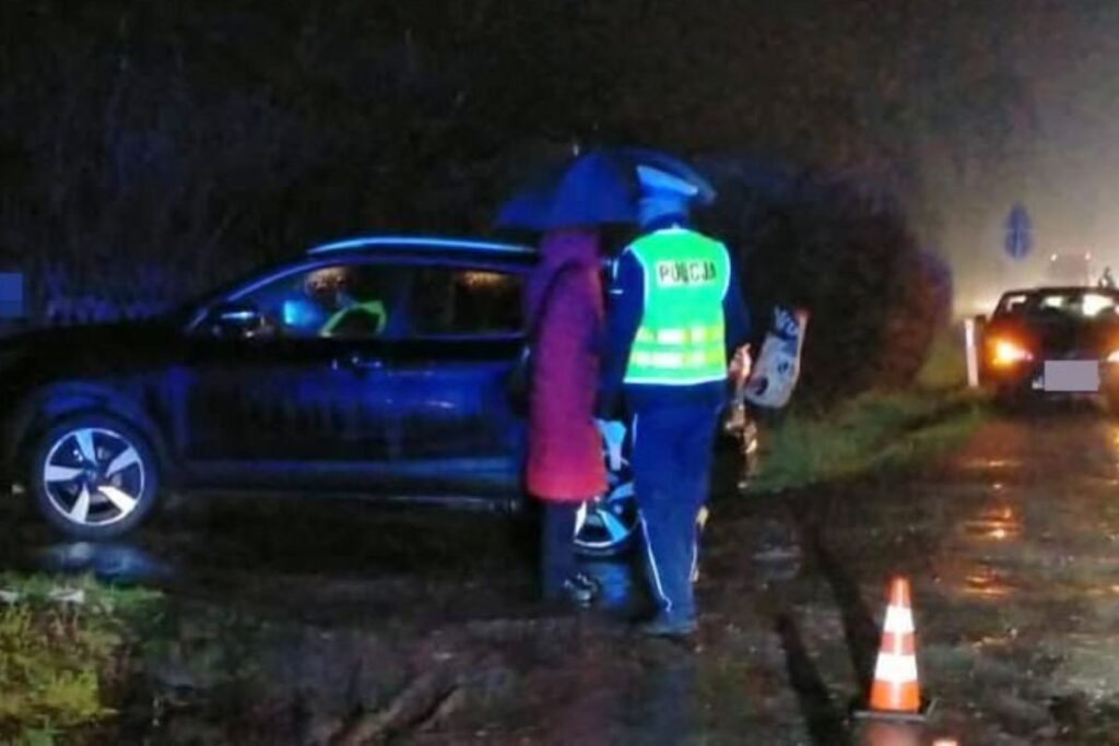 Tragiczny wypadek w województwie lubelskim: 65-latek odjechał z miejsca zdarzenia, nie udzielając pomocy