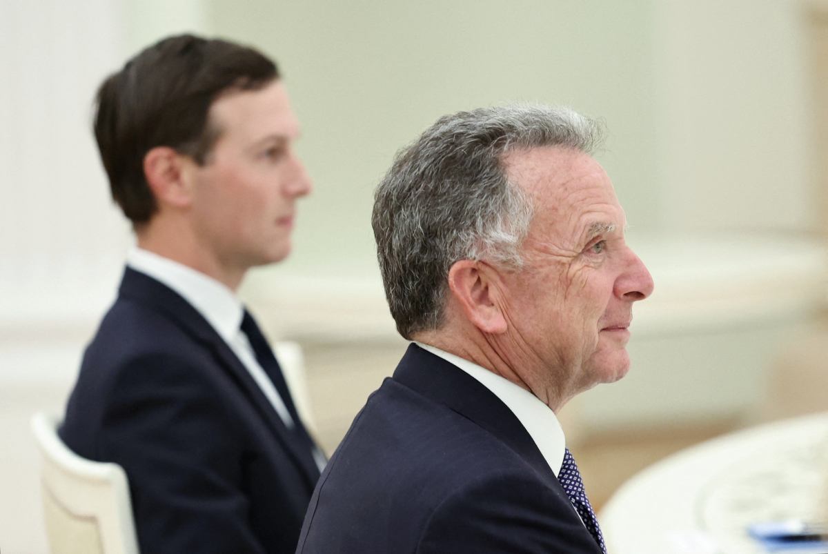 Nowe propozycje po rozmowach z Putinem. Wysłannicy Trumpa przekazali Ukrainie szczegółowe informacje