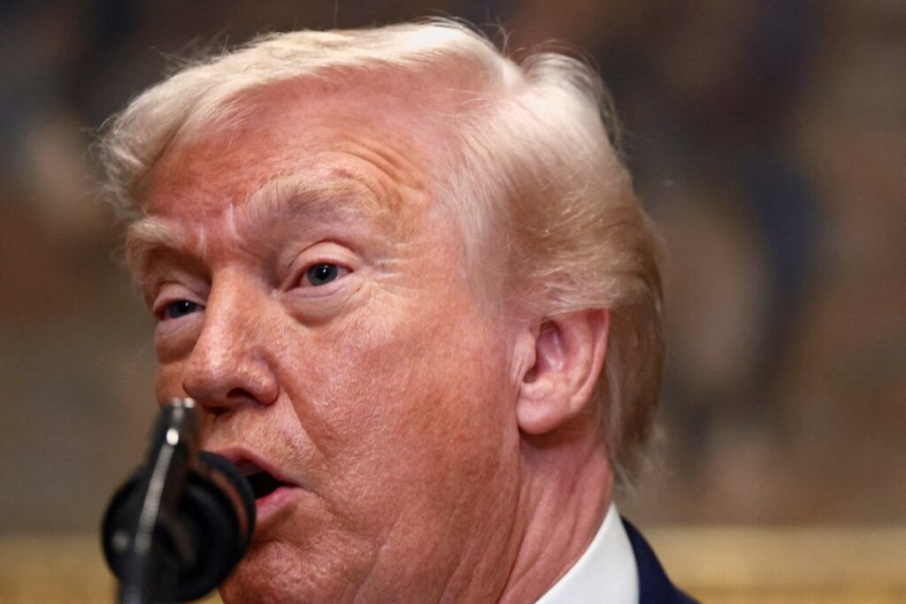Przed rozmową z Zełenskim: Trump stawia warunki – „Nic nie dostanie bez mojej zgody”