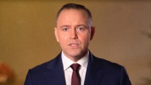 Nawrocki nagrał życzenia przed kamerą. „To zostanie w mojej pamięci na zawsze”